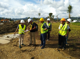 Instalasi Fiber Optic di Bandar Udara NYIA